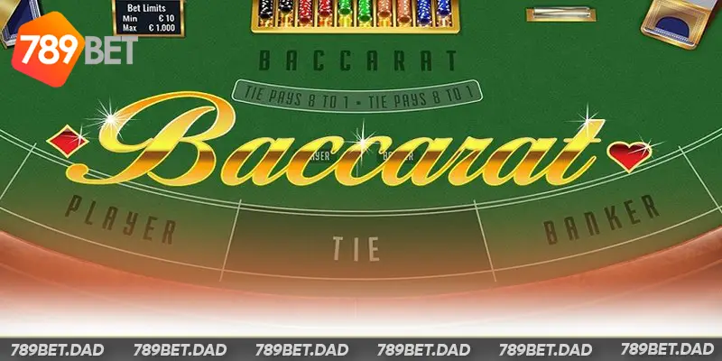 Baccarat là trò chơi hấp dẫn xuất phát từ quốc gia Italia