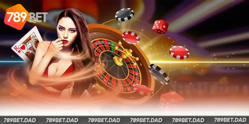 Giới thiệu sảnh game Casino online 789Bet