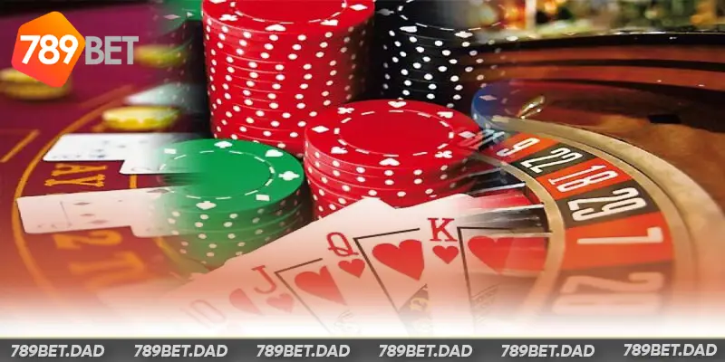 Tận hưởng thiên đường game Casino online tại 789Bet